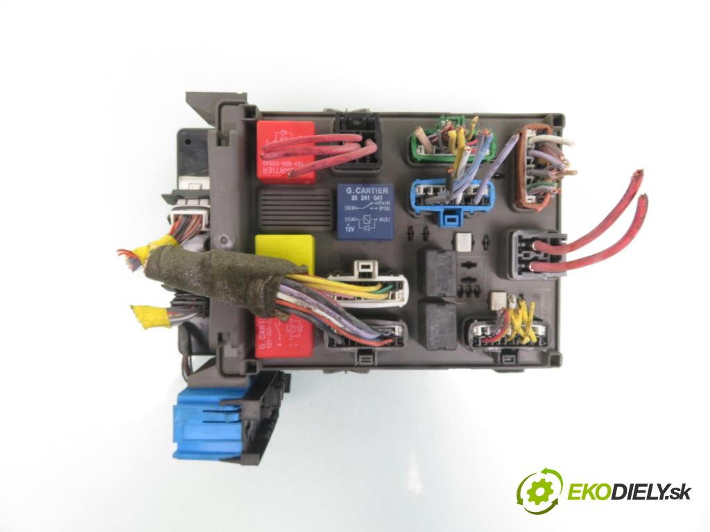 RENAULT ESPACE IV (JK0/1_) MINIVAN 2002 110,00 2.2 dCi (JK0H) 150 - G9T 742 2188,00 MODUL BSI 8200315964 ; 518095419 ; 8200148809A