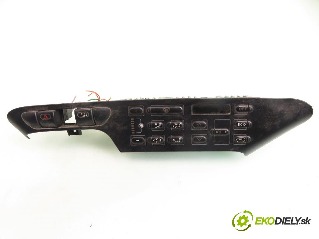 CITROEN EVASION (22, U6) MINIVAN 1995 66,00 1.9 TD - DHX (XUD9TF/BTF) 1905,00 Panel kúrenia KLIMATRONIK 14734560ZL; 9140010188; 9140010188