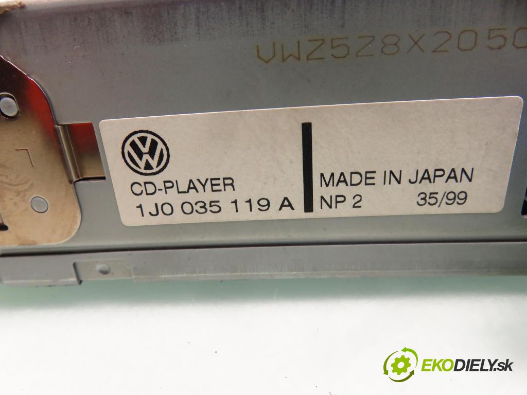 VW PASSAT B5 (3B2) SEDAN 1999 74,00 1.6 - ANA 1595,00 Menič CD 1J0035119A