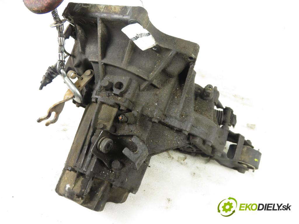 KIA RIO liftback (DC) LIFTBACK 2004 60,00 1.3 82 1343,00 Prevodovka MANUALNA 