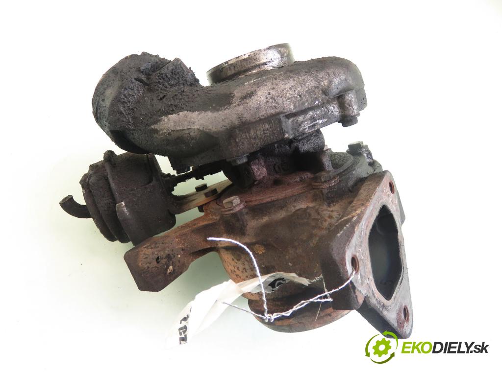 MERCEDES-BENZ KLASA C T-Model (S203) KOMBI 2002 105,00 C 220 CDI (203.206) - OM 611.962 2148,00 Turbodúchadlo A6110960599 (Turbodúchadlá (kompletné))