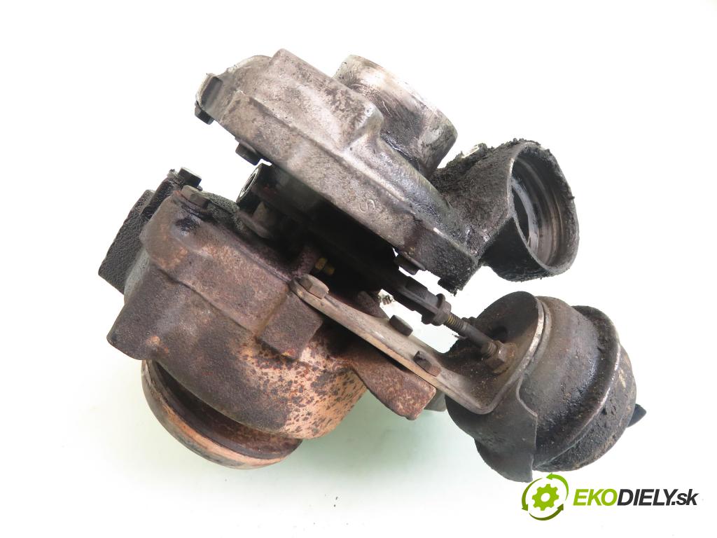 MERCEDES-BENZ KLASA C T-Model (S203) KOMBI 2002 105,00 C 220 CDI (203.206) - OM 611.962 2148,00 Turbodúchadlo A6110960599 (Turbodúchadlá (kompletné))