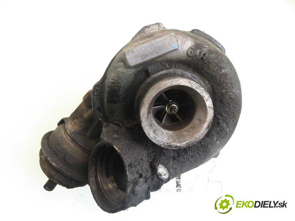 MERCEDES-BENZ KLASA C T-Model (S203) KOMBI 2002 105,00 C 220 CDI (203.206) - OM 611.962 2148,00 Turbodúchadlo A6110960599 (Turbodúchadlá (kompletné))