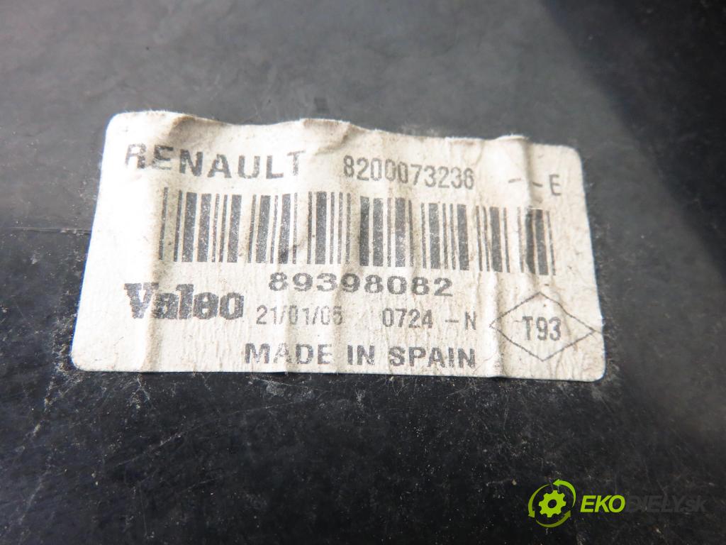 RENAULT MEGANE II (BM0/1_, CM0/1_) HB 2005 60,00 1.5 dCi 82 - K9K 722 1461,00 Svetlo ľavé zadné 8200073236 ; 89398082