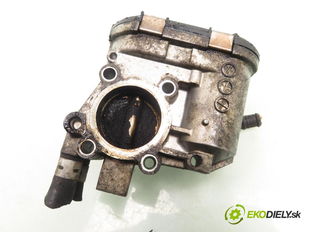 OPEL CORSA C (X01) HB 2002 43,00 1.0 12V 58 - Z 10 XE 973,00 Škrtiaca klapka 0280750014 ; 9157512 (Škrtiaca klapka)