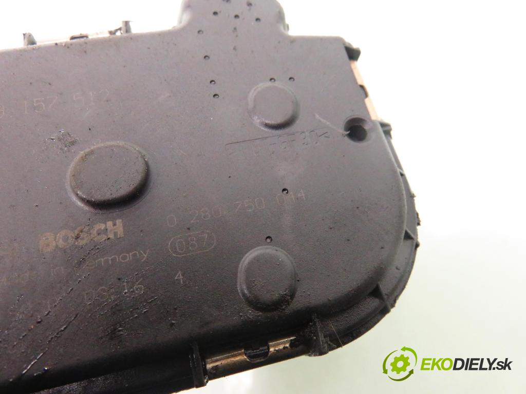 OPEL CORSA C (X01) HB 2002 43,00 1.0 12V 58 - Z 10 XE 973,00 Škrtiaca klapka 0280750014 ; 9157512 (Škrtiaca klapka)