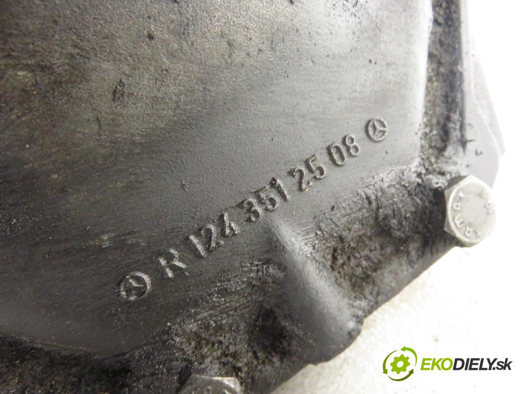 MERCEDES-BENZ Sedan (W124) SEDAN 1991 87,00 200 E (124.021) - M 102.963 1996,00 diferenciál R1243512508