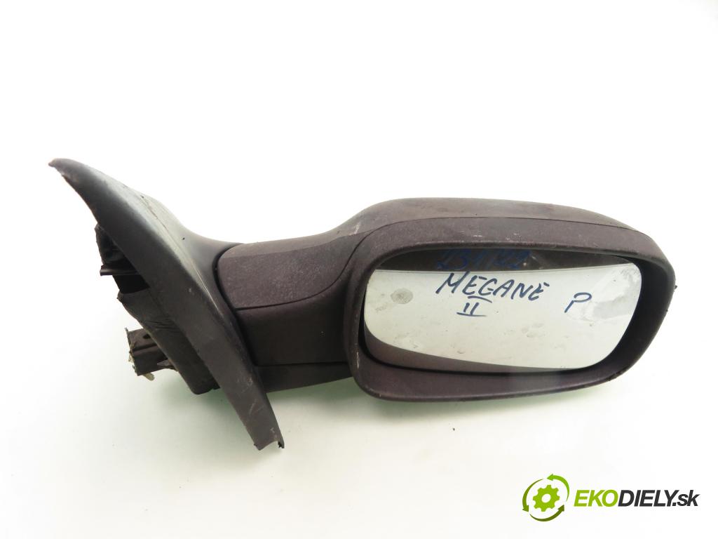 RENAULT MEGANE II (BM0/1_, CM0/1_) HB 2003 88,00 1.9 dCi 120 - F9Q 800 1870,00 Spätné zrkadlo