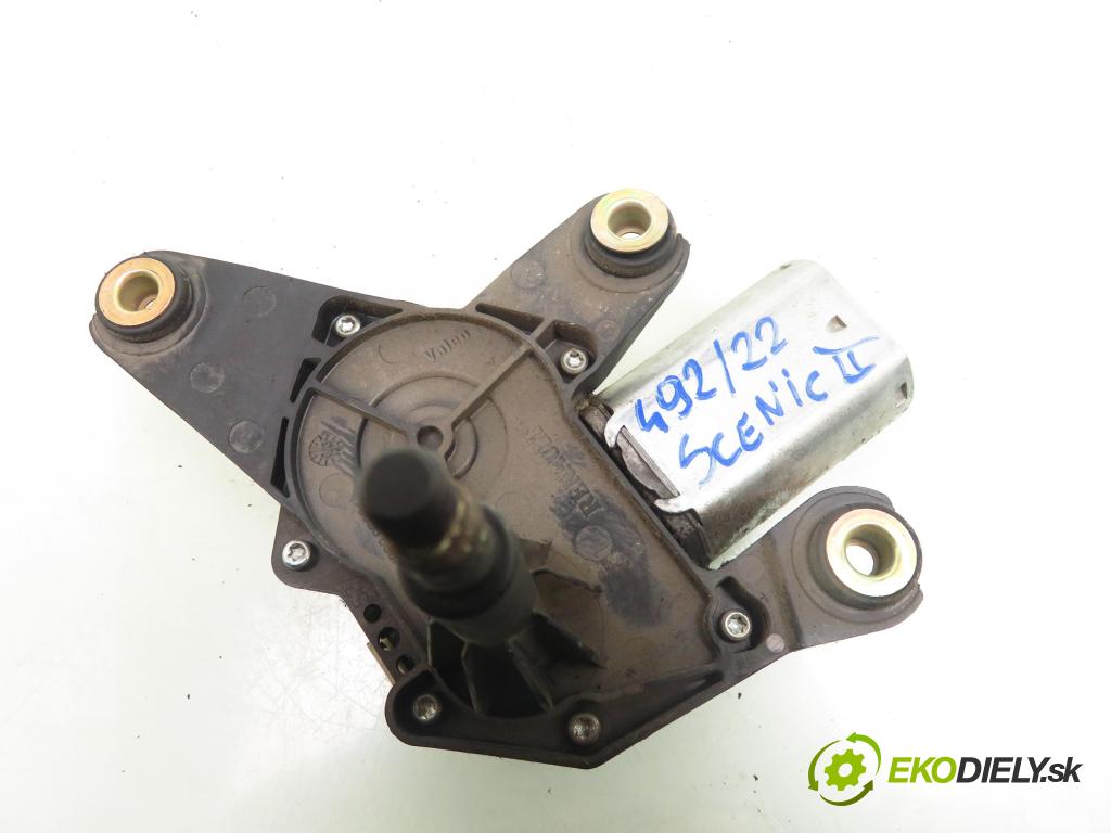 RENAULT SCENIC II (JM0/1_) MINIVAN 2003 88,00 1.9 dCi 120 - F9Q 812 1870,00 Motorček stierače zadné 8200153458 ; 53018912