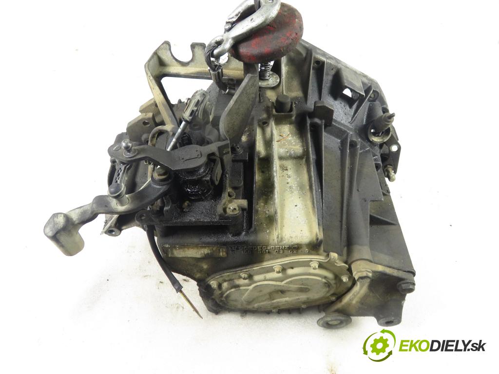 MERCEDES-BENZ KLASA A (W168) HB 1999 66,00 1.7 CDI 90 1689,00 Prevodovka MANUALNA R16836103023; R1683610302