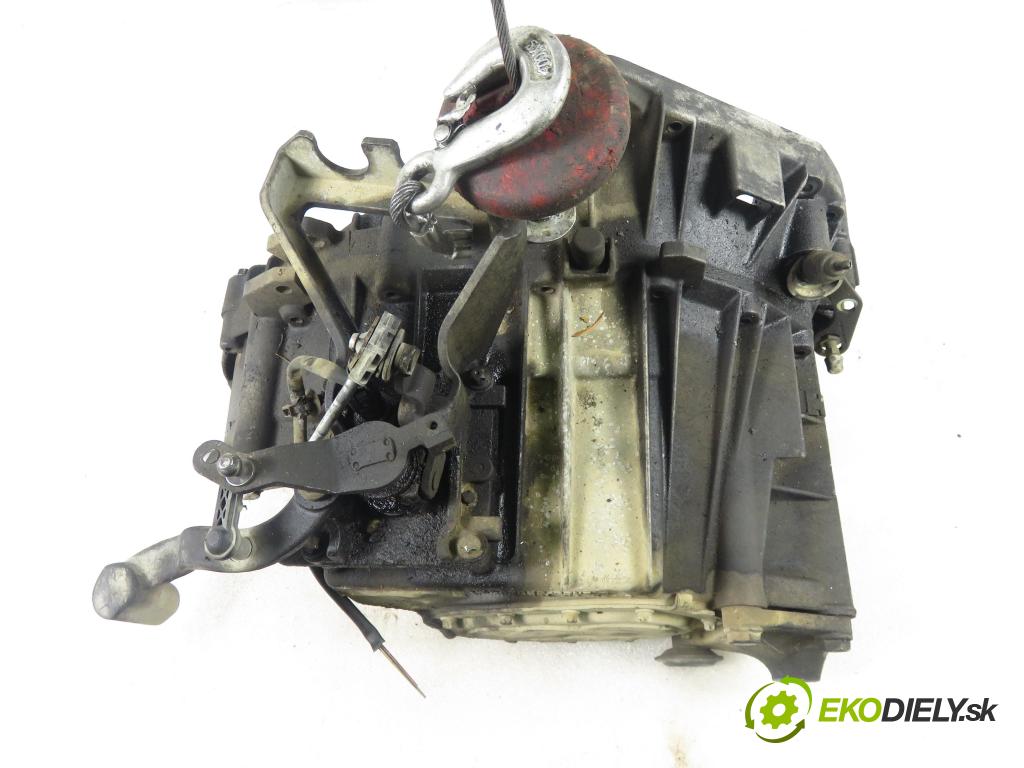MERCEDES-BENZ KLASA A (W168) HB 1999 66,00 1.7 CDI 90 1689,00 Prevodovka MANUALNA R16836103023; R1683610302