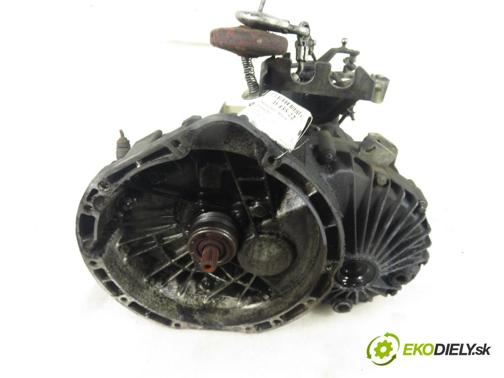 MERCEDES-BENZ KLASA A (W168) HB 1999 66,00 1.7 CDI 90 1689,00 Prevodovka MANUALNA R16836103023; R1683610302