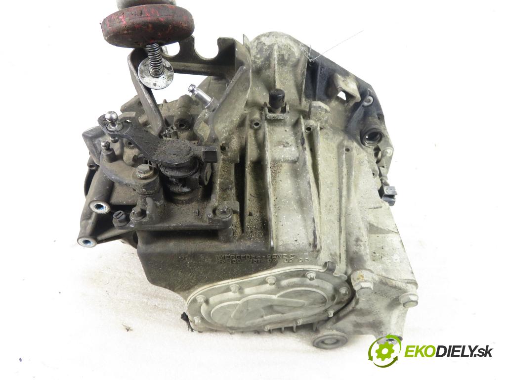 MERCEDES-BENZ KLASA A (W168) HB 2000 66,00 1.7 CDI 90 1689,00 Prevodovka MANUALNA R1683610402