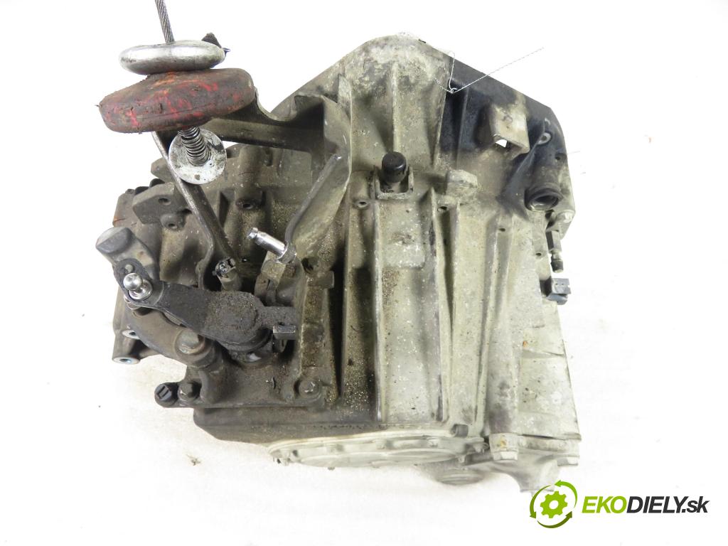 MERCEDES-BENZ KLASA A (W168) HB 2000 66,00 1.7 CDI 90 1689,00 Prevodovka MANUALNA R1683610402