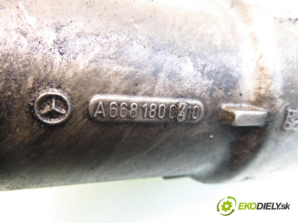 MERCEDES-BENZ KLASA A (W168) HB 1999 66,00 1.7 CDI 90 1689,00 Obal filtra oleja A6681800410 (Obal olejového filtra)