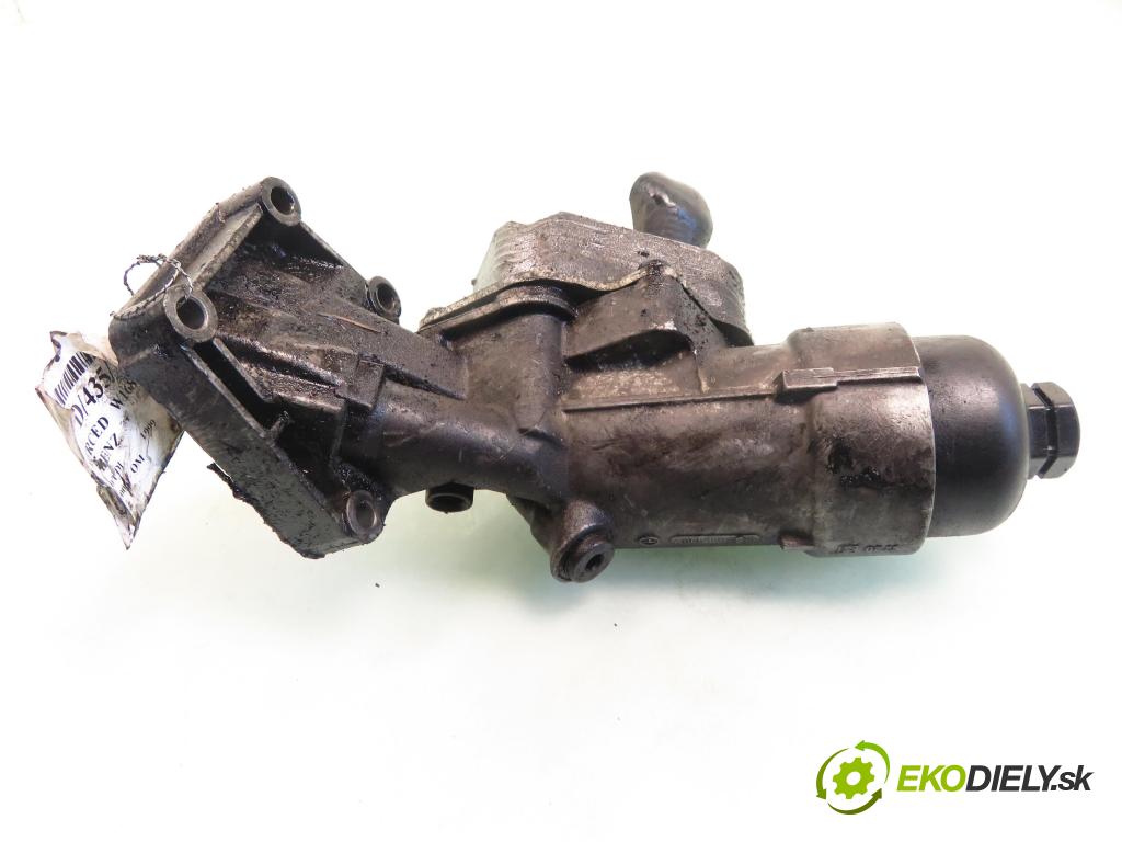 MERCEDES-BENZ KLASA A (W168) HB 1999 66,00 1.7 CDI 90 1689,00 Obal filtra oleja A6681800410 (Obal olejového filtra)