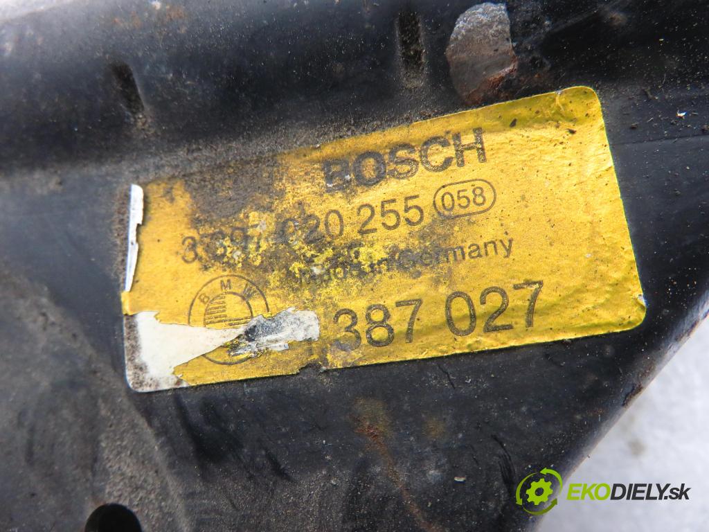 BMW 3 Compact (E36) COMPACT 1998 75,00 1.6 316 i 102 - M43 B16 (164E2) 1596,00 Motorček stieračov 1387027 ; 3397020255