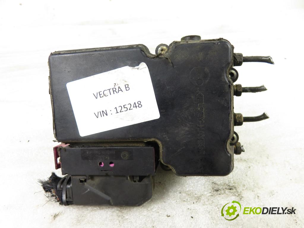 OPEL VECTRA B (J96) SEDAN 2000 85,00 1.8 i 16V - X 18 XE1 1796,00 pumpa ABS S108196002K (Pumpy brzdové)