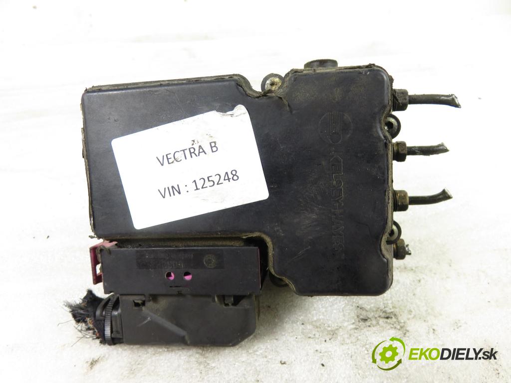 OPEL VECTRA B (J96) SEDAN 2000 85,00 1.8 i 16V - X 18 XE1 1796,00 Pumpa ABS S108196002K (Pumpy ABS)