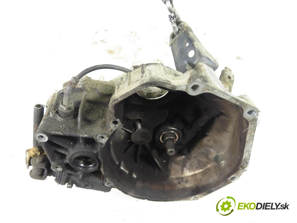 NISSAN MICRA II (K11) HB 1995 40,00 1.0 i 16V - CG10DE 998,00 Prevodovka MANUALNA