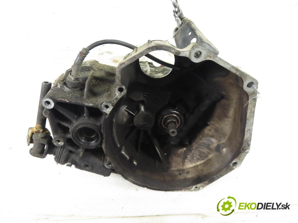 NISSAN MICRA II (K11) HB 1995 40,00 1.0 i 16V - CG10DE 998,00 Prevodovka MANUALNA