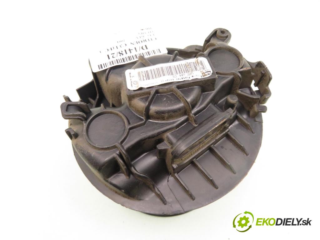 CITROEN C3 I (FC_) HB 2004 54,00 1.4 i - KFV (TU3JP) 1360,00 Ventilátor vetráku GMVA86CH ; F665876T