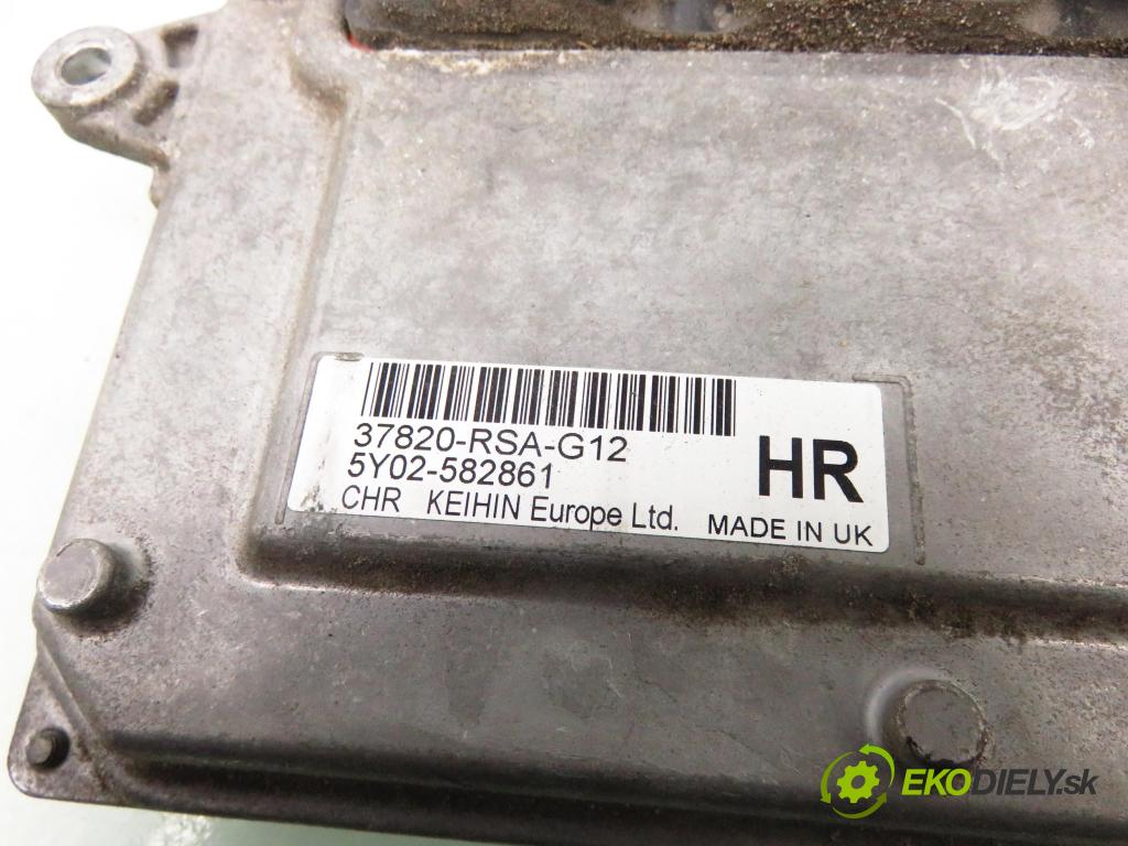 HONDA CIVIC VIII Hatchback (FN, FK) HB 2006 103,00 1.8 (FN1, FK2) - R18A2 1799,00 řídící jednotka motora 37820RSAG12