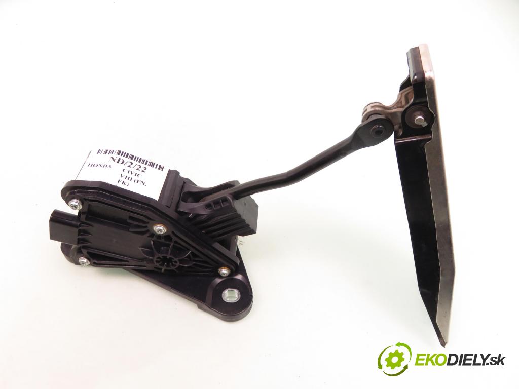 HONDA CIVIC VIII (FN, FK) HB 2006 103,00 1.8 (FN1, FK2) - R18A2 1799,00 Potenciometer plynu 17800SMGT000 (Potenciometer plynového pedálu)