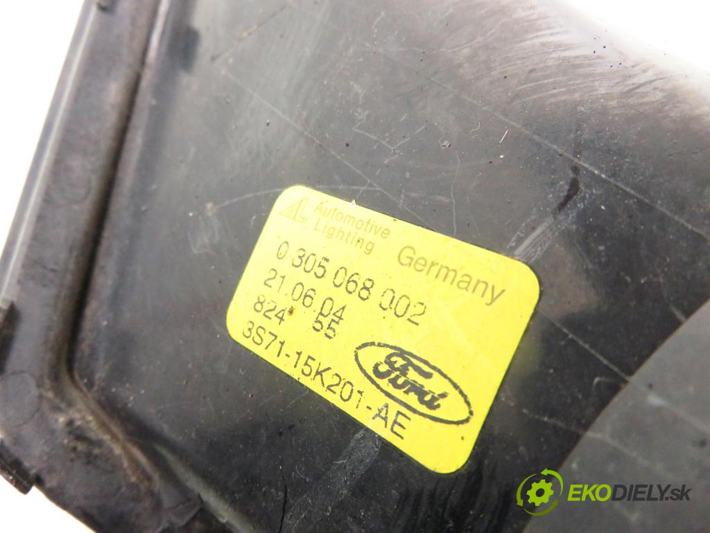 FORD MONDEO III Turnier (BWY) KOMBI 2000 96,00 2.0 TDCi - FMBA 1998,00 Hmlové svetlo, hmlovka L 0305068001 ; 3S7115K202AD