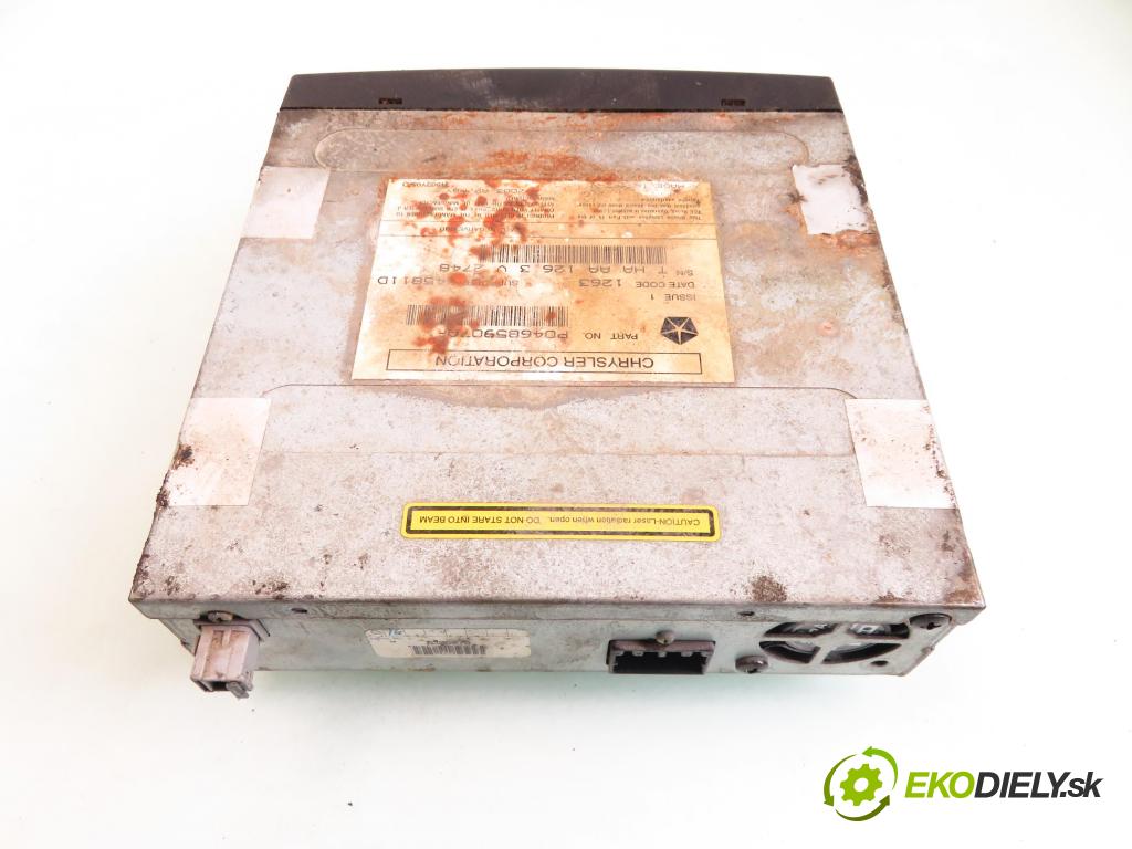 CHRYSLER PACIFICA CROSSOVER 2004 186,00 3.5 AWD - EGN 3518,00 čítač navigácie P04685907AF (Ostatné)