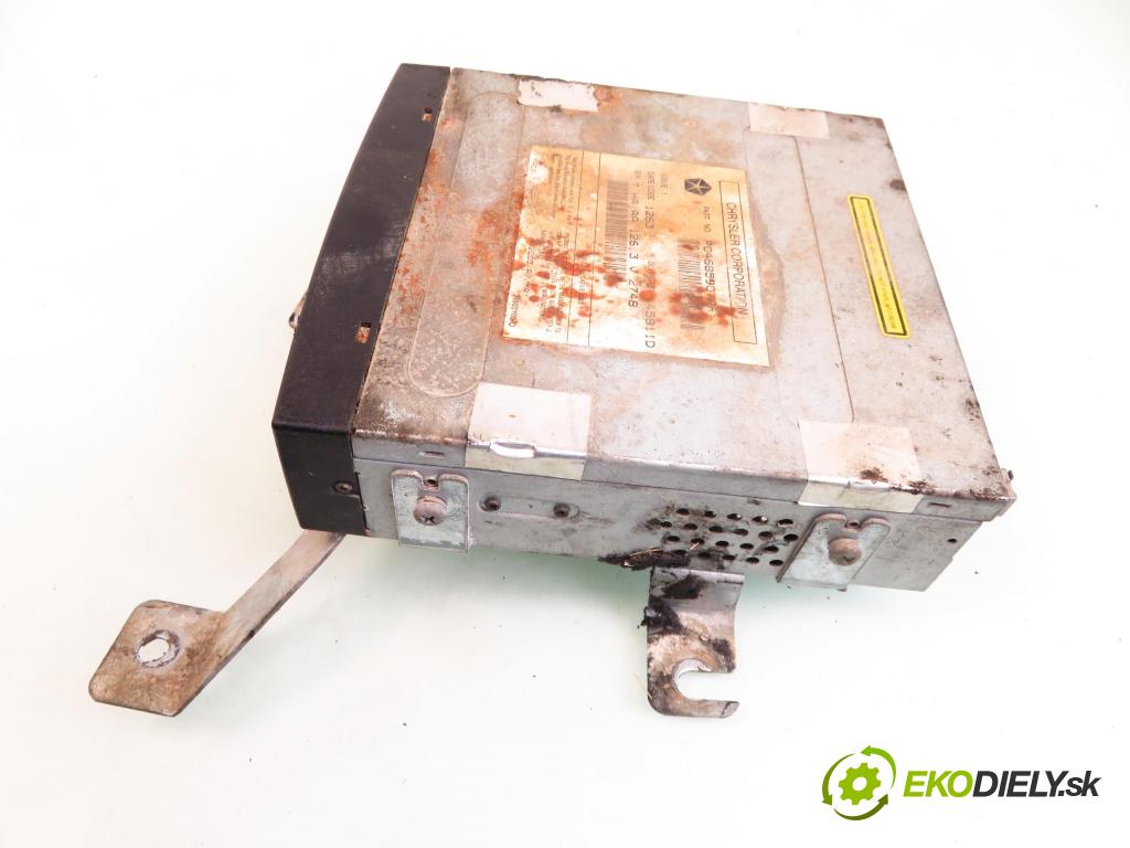 CHRYSLER PACIFICA CROSSOVER 2004 186,00 3.5 AWD - EGN 3518,00 čítač navigácie P04685907AF (Ostatné)