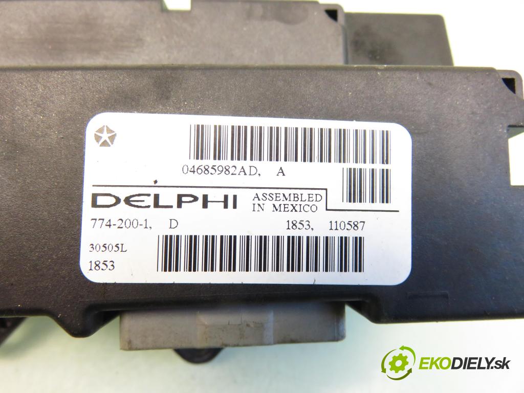 CHRYSLER PACIFICA CROSSOVER 2004 186,00 3.5 AWD - EGN 3518,00 prepínač okien PP 04685982AD