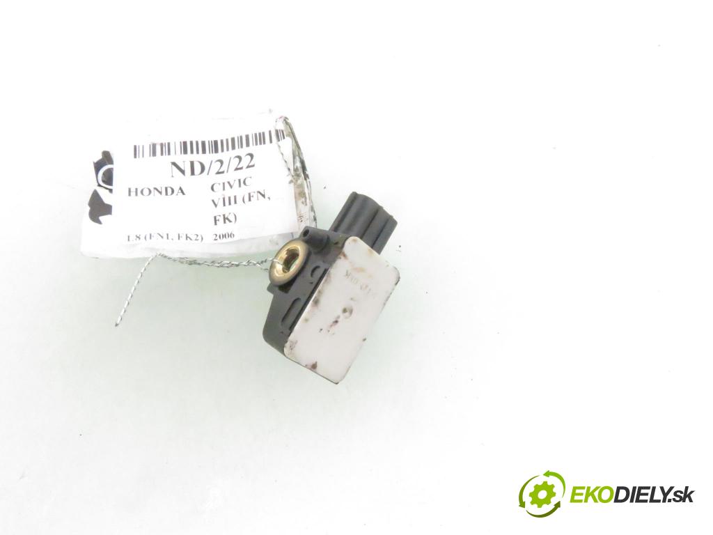 HONDA CIVIC VIII (FN, FK) HB 2006 103,00 1.8 (FN1, FK2) - R18A2 1799,00 Snímač nárazu 77970SNAA320M1 (Snímač nárazu)