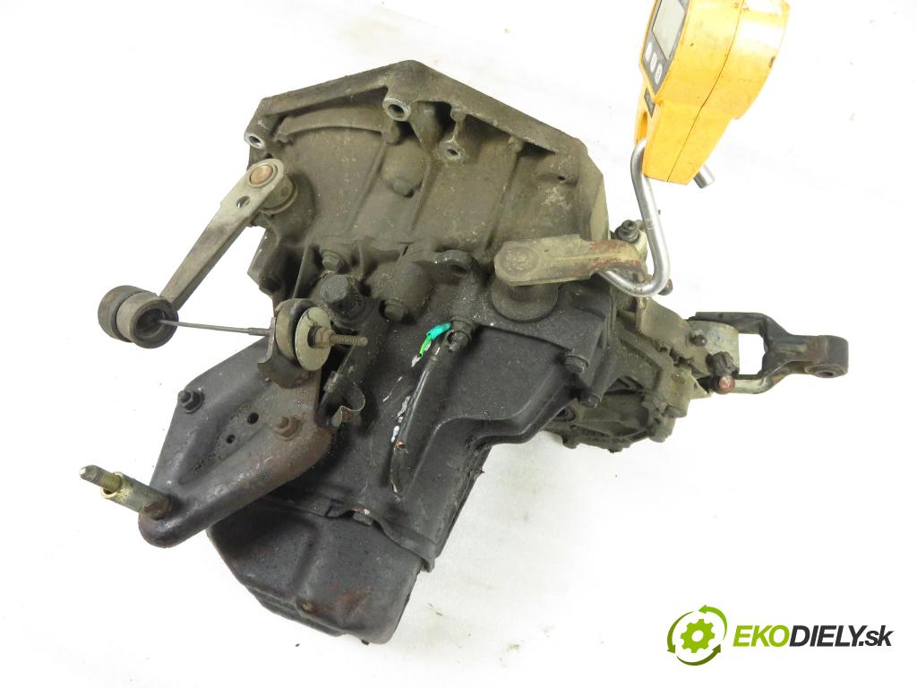 CITROEN SAXO (S0, S1) HB 1998 42,00 1.5 D - VJZ (TUD5) 1527,00 Prevodovka MANUALNA 20CC57