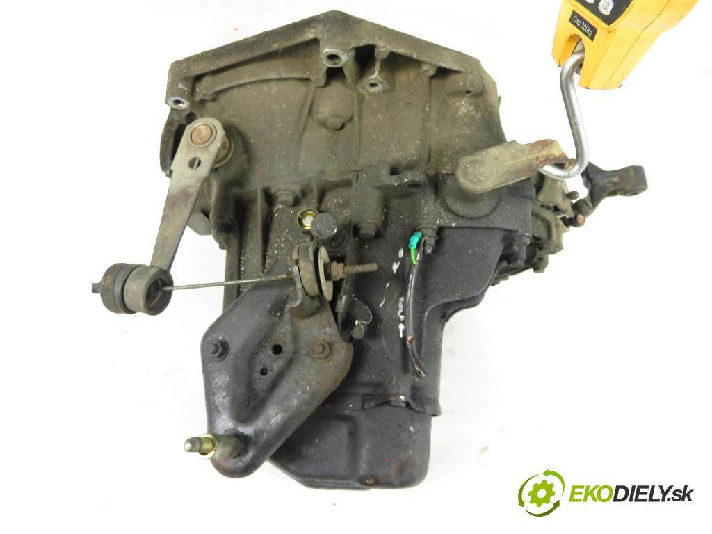 CITROEN SAXO (S0, S1) HB 1998 42,00 1.5 D - VJZ (TUD5) 1527,00 Prevodovka MANUALNA 20CC57