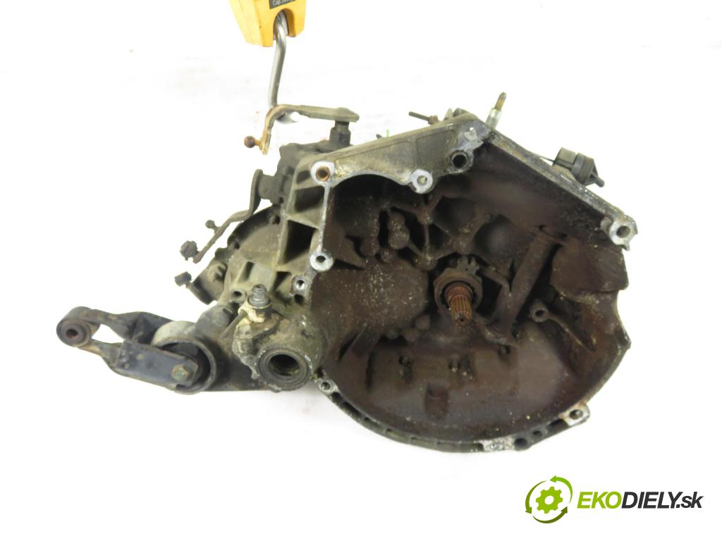 CITROEN SAXO (S0, S1) HB 1998 42,00 1.5 D - VJZ (TUD5) 1527,00 Prevodovka MANUALNA 20CC57