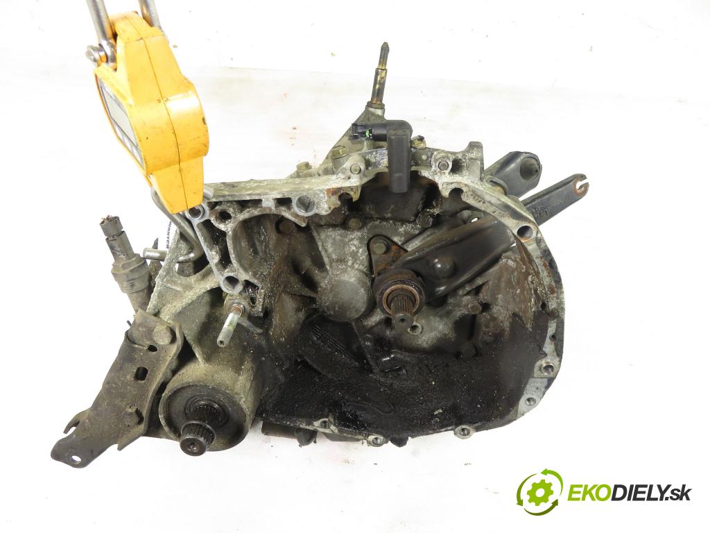 RENAULT MEGANE I (BA0/1_) HB 1999 72,00 1.9 dTi 98 - F9Q 734 1870,00 Prevodovka MANUALNA JC5084
