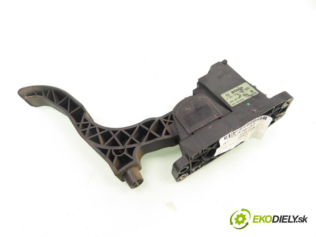 VW POLO (9N_) HB 2002 74,00 1.9 TDI - ATD 1896,00 Potenciometer plynu 0281002378 ; 6Q1721503 (Potenciometer plynového pedálu)