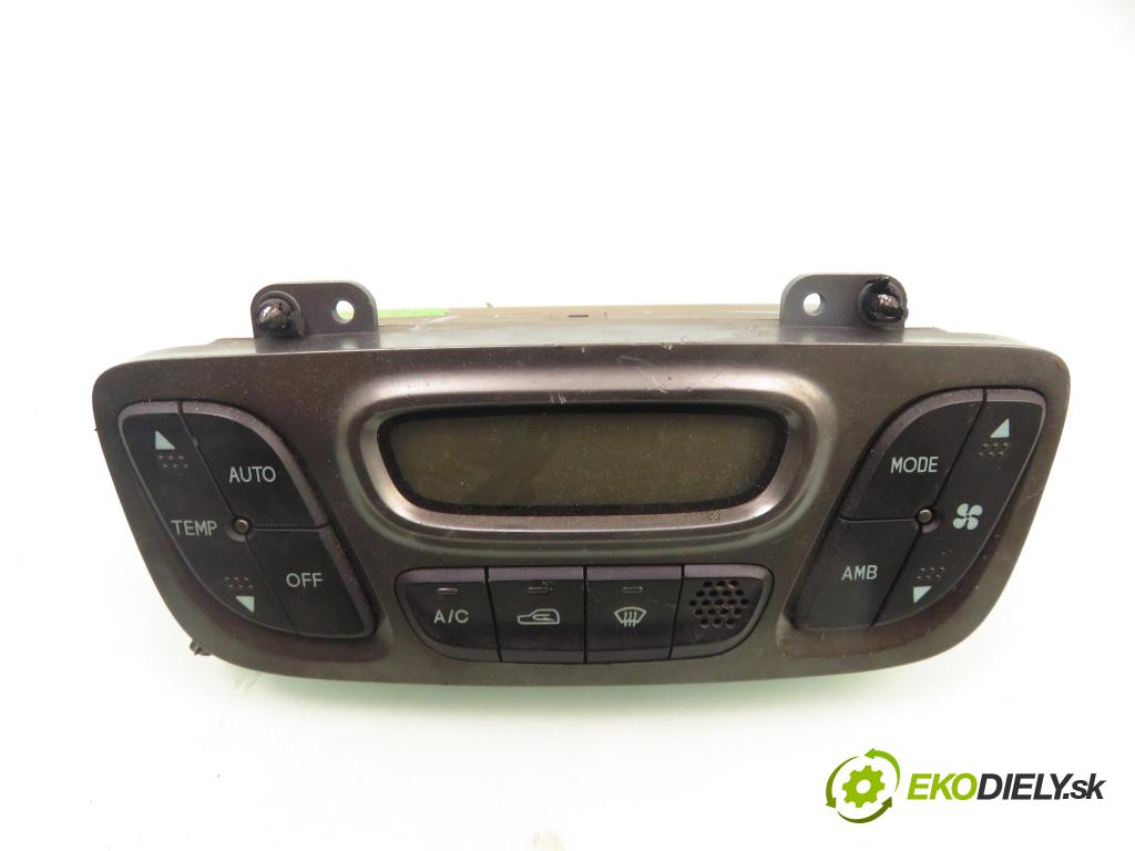 HYUNDAI SANTA FÉ I (SM) SUV 2001 127,00 2.7 V6 4x4 - G6BA 2656,00 Panel kúrenia KLIMATRONIK 9725026XXX