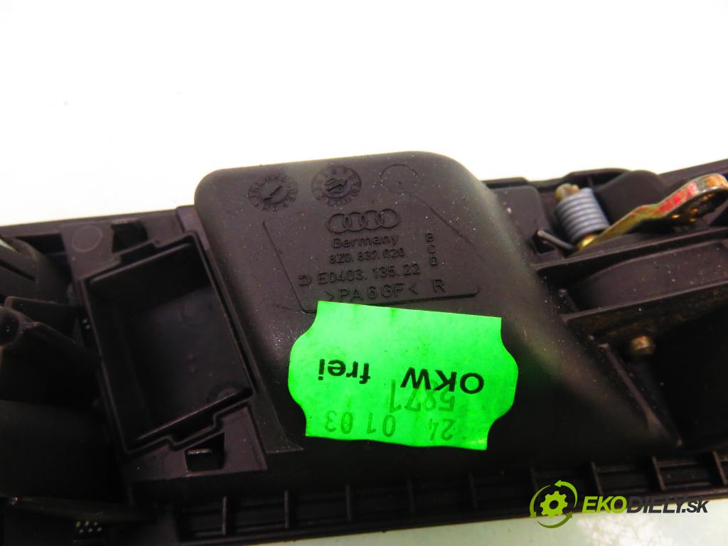 AUDI A2 (8Z0) HB 2003 55,00 1.4 TDI - AMF 1422,00 Kľučka 8Z0837020