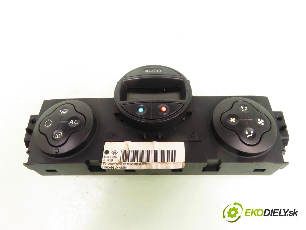 RENAULT MEGANE II (BM0/1_, CM0/1_) HB 2004 88,00 1.9 dCi 120 - F9Q 800 1870,00 Panel kúrenia KLIMATRONIK 8200344840