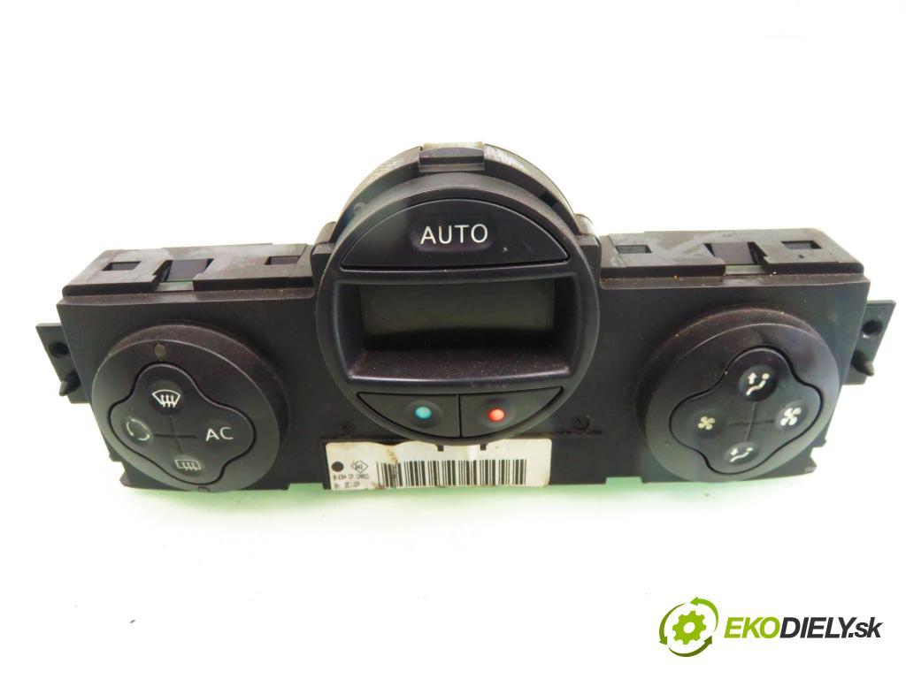 RENAULT MEGANE II (BM0/1_, CM0/1_) HB 2004 88,00 1.9 dCi 120 - F9Q 800 1870,00 Panel kúrenia KLIMATRONIK 8200344840
