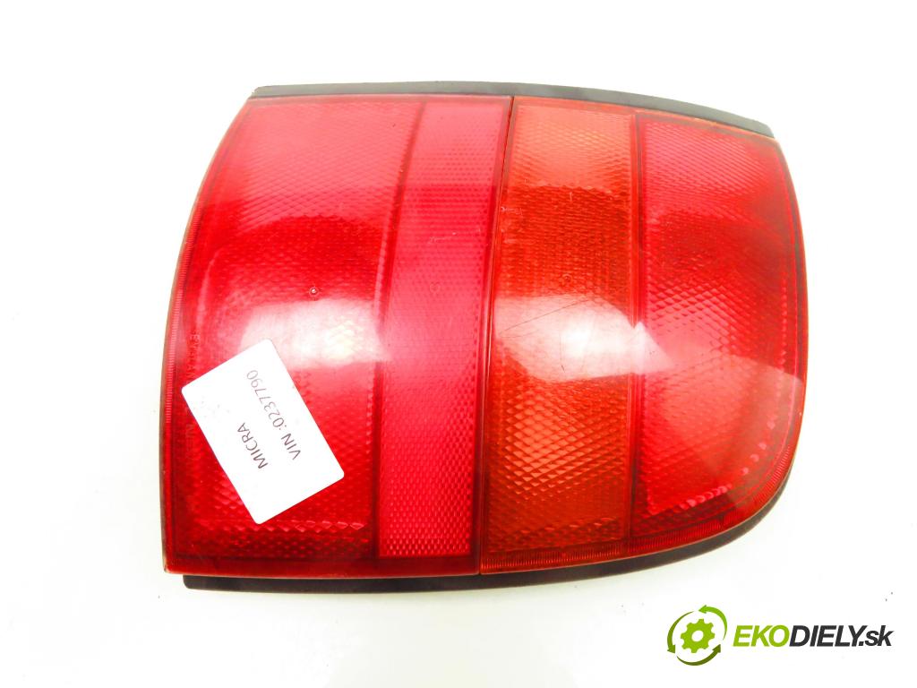 NISSAN MICRA II (K11) HB 1995 40,00 1.0 i 16V - CG10DE 998,00 Svetlo ľavé zadné