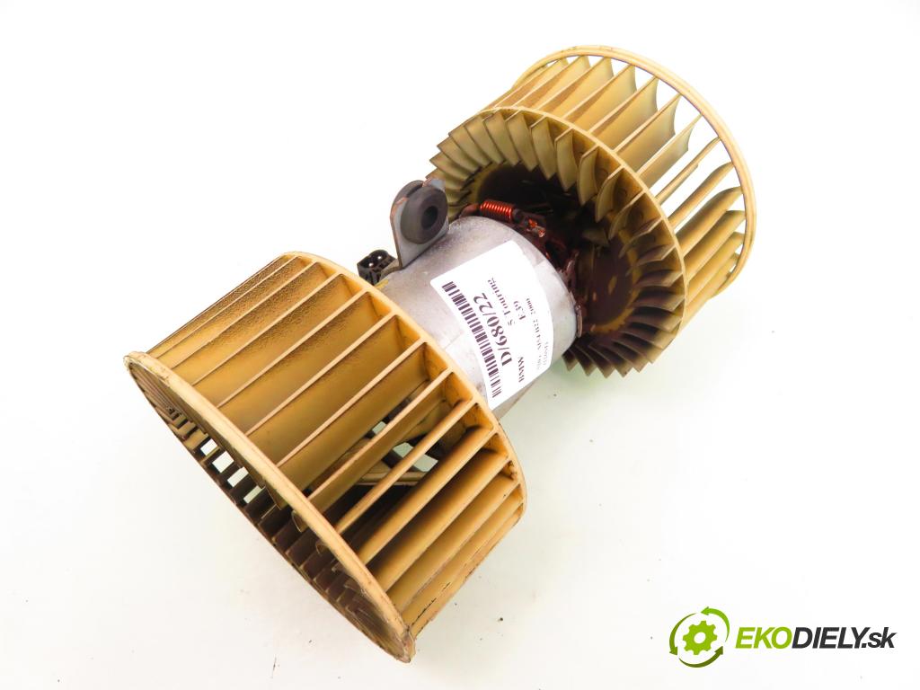 BMW 5 Touring (E39) KOMBI 2000 125,00 520 i - M54 B22 (226S1) 2171,00 Ventilátor vetráku 83724939 ; 5399533900