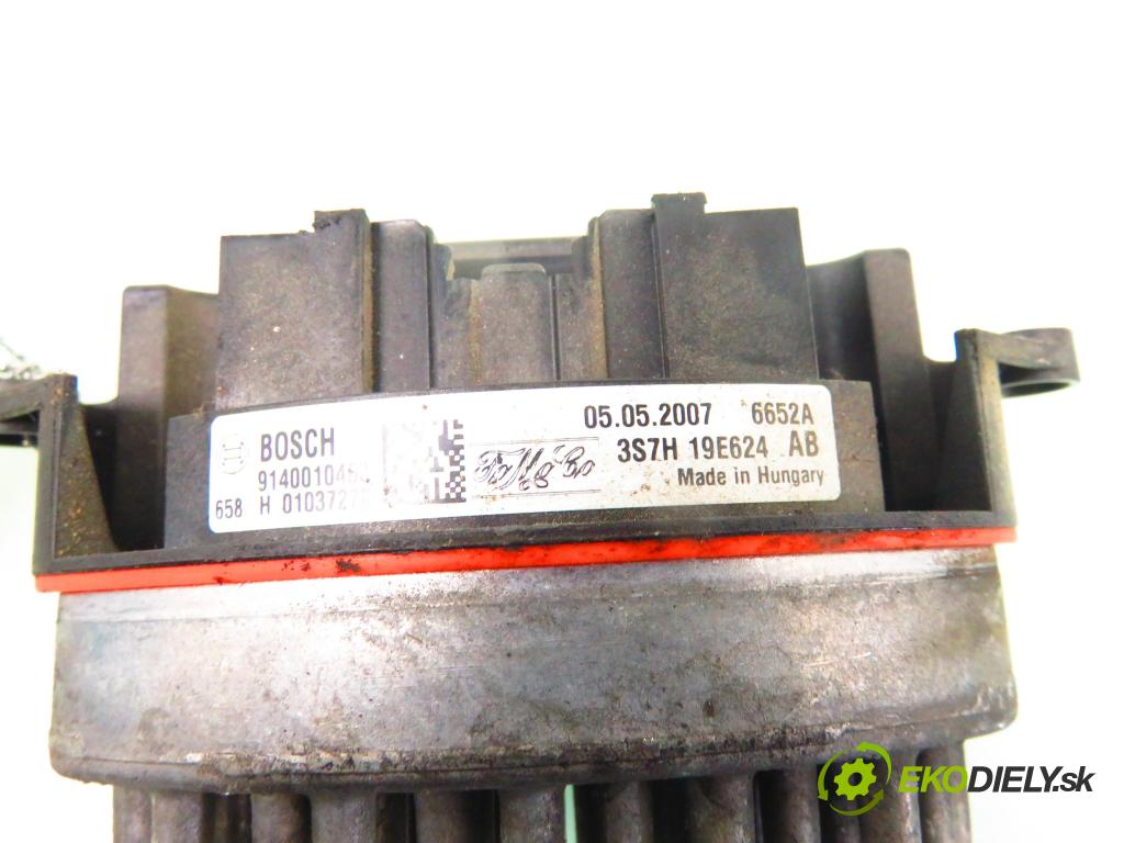 FORD FIESTA V (JH_, JD_) SEDAN 2007 50,00 1.4 TDCi 8V 68 - F6JA 1399,00 rezistor / reostat kúrenia 3S7H19E624AB ; 9140010463