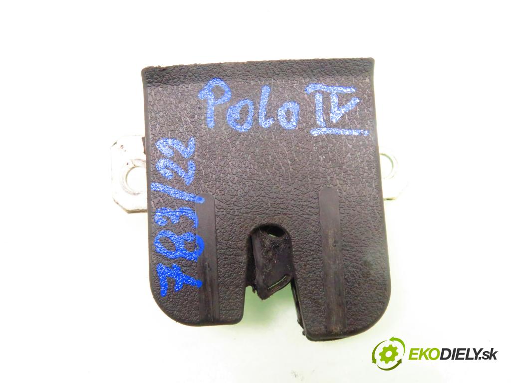 VW POLO (9N_) HB 2001 40,00 1.2 6V 54 - AWY 1198,00 zámok dveří kufr EL. 6Q6827505B