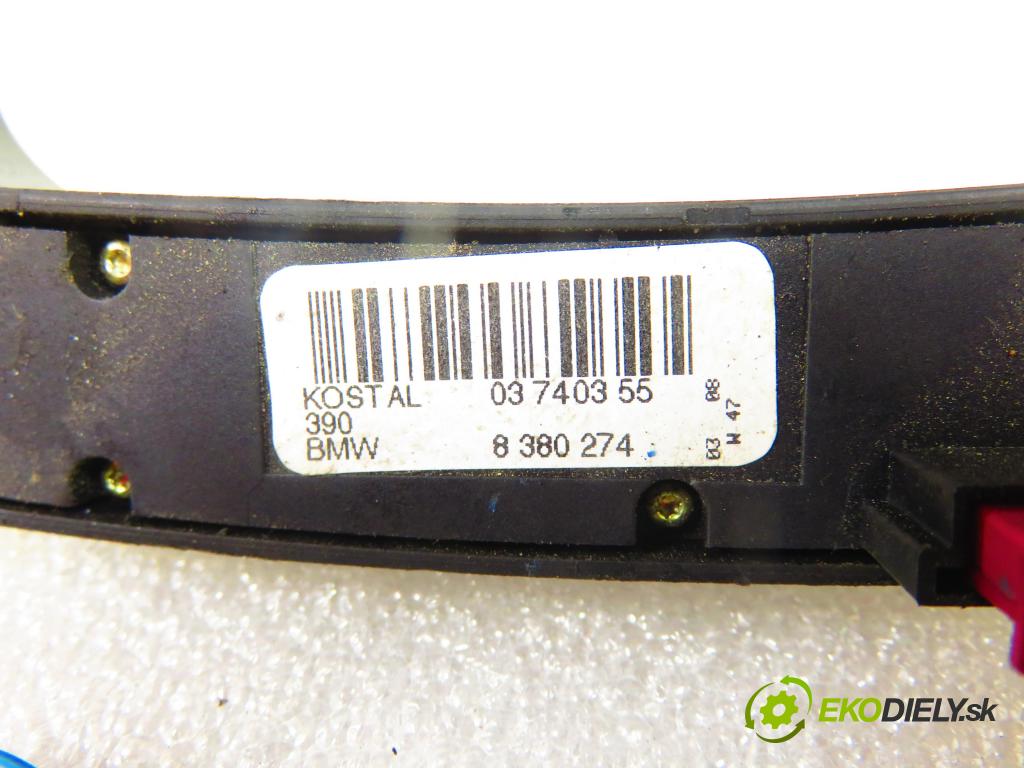 BMW 5 (E39) SEDAN 1999 135,00 3.0 530 d 184 - M57 D30 (306D1) 2926,00 přepínač tempomatu 8380274; 6903396