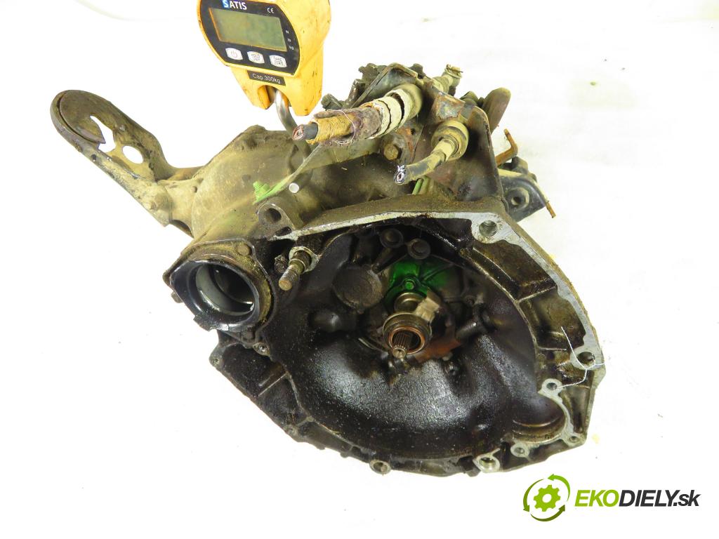 FIAT SEICENTO / 600 (187_) HB 2001 29,00 0.9 39 - 1170 A1.046 899,00 Prevodovka MANUALNA