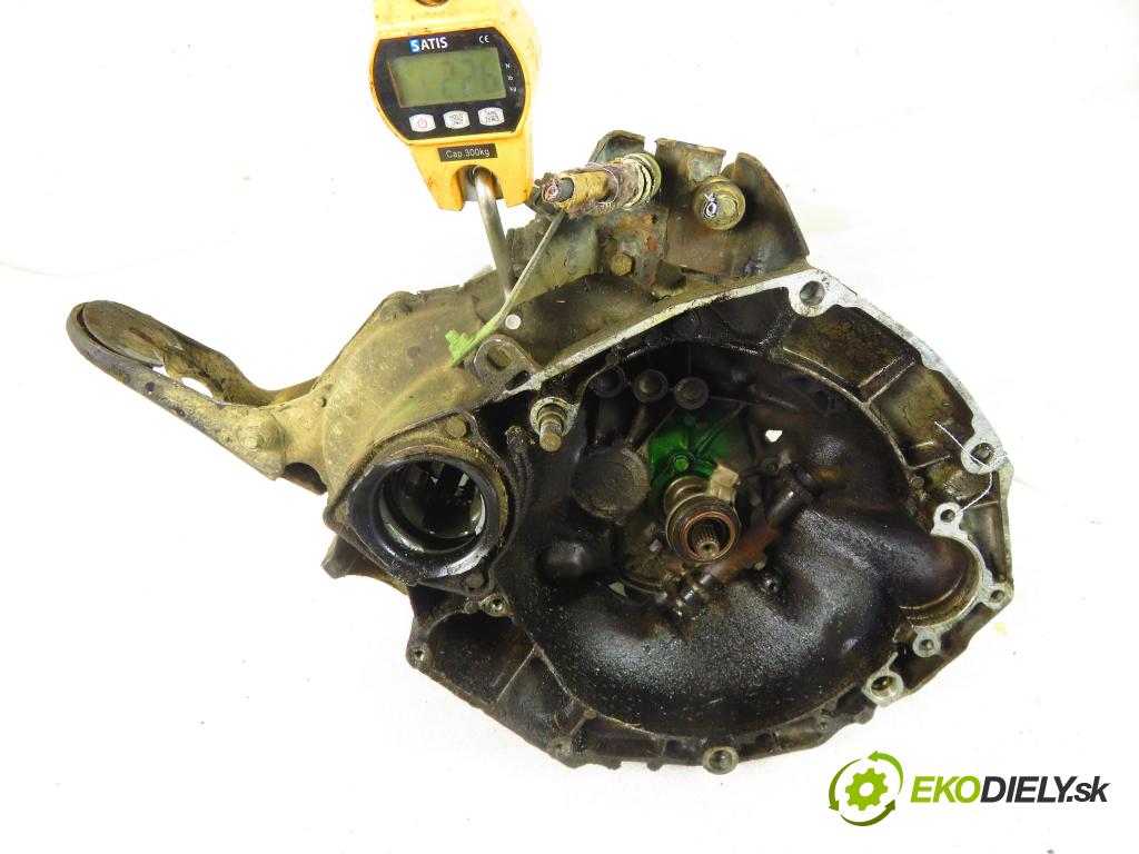 FIAT SEICENTO / 600 (187_) HB 2001 29,00 0.9 39 - 1170 A1.046 899,00 Prevodovka MANUALNA