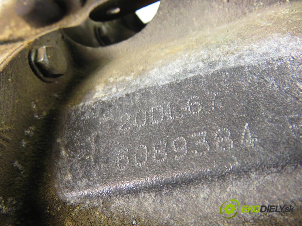 CITROEN XSARA PICASSO (N68) HB 2003 70,00 1.6 - NFV (TU5JP) 1587,00 Prevodovka MANUALNA 20DL67